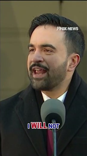 Mamdani: I will not abandon this for fear of being deemed ‘RADICAL’ #shorts #usa #politics #ny #nyc