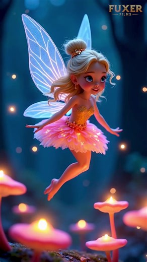 Adorable Little Fairy 🧚‍♂️ Flying #fairy #animation #disney #cartoon #3d