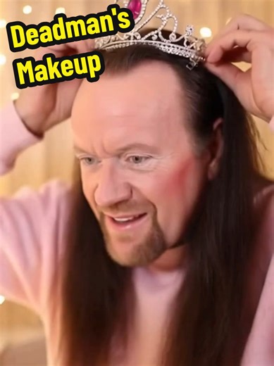 The Deadman's Makeup Transformation in Wrestling