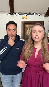 490K views · 7.8K reactions | Johnny Whoop Challenge 藍 wait for it 奈奈奈 | The Pasinis | Facebook