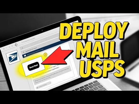 How to Deploy Outgoing Mail with USPS - Easy Tutorial