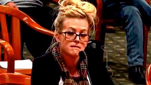 496K views · 1.7K reactions | Rudy Giuliani was attempting to prove voter fraud in Michigan on Wednesday, and the hearing could not have gone more off the rails. The woman he brought in as his "star witness" appeared to either be incredibly intoxicated, or she was auditioning for a role on Saturday Night Live. | The Ring of Fire | Facebook