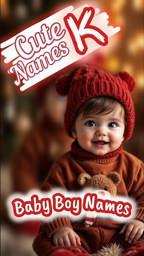 Boy Name K letter / K letter baby boy names / k se naam #shorts
