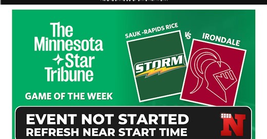 Watch the Star Tribune Game of the Week