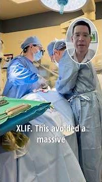 Targeted Fusion Surgery: Relieving Pain from Complex Spinal Deformity in Elderly Patients