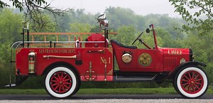Check Out This Gorgeous 1919 Ford Fire Truck - Ford-Trucks.com