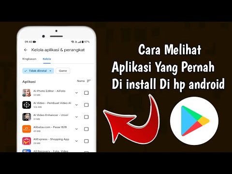 How to View Applications That Have Been Installed on an Android Phone