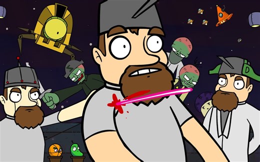 UItimate Dave Time Travel Cartoon -plants vs zombies 2 Full Recap