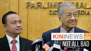 29K views | Kini News - Prime Minister Dr Mahathir Mohamad today confirmed that he did ask Maszlee Malik to resign from the cabinet. | KiniTV | Facebook