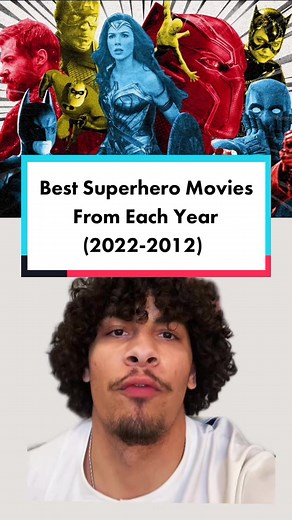 Best Superhero Movies of the Decade: Ranking the Top Films Each Year