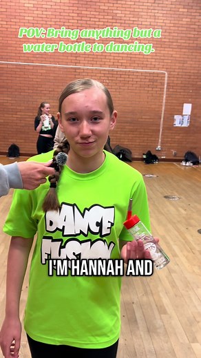 Dance Challenge: Bring Anything but a Water Bottle