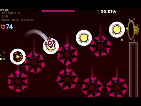 Geometry Dash - Necropolis (Insane Demon) By IIINeptuneIII