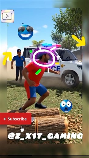 #gema _ omg 😳 police 🚨le gayi 🤩🚨