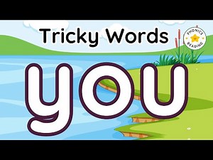 Tricky Words Song Set 3 | Sight Words for Kids