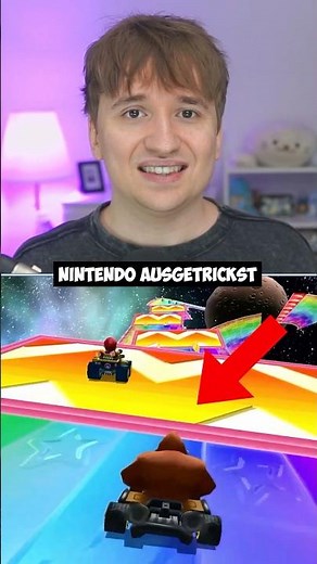 Sie haben den Mario Kart 7 Server ausgetrickst... | #Nintendo #MarioKart #Nintendo3DS #Shorts