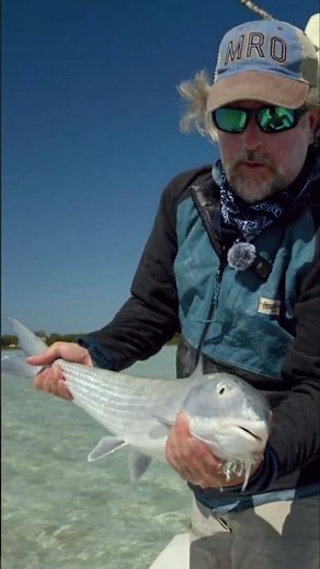 Catching BONEZILLA While Fly Fishing!