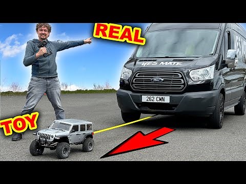 Worlds Strongest RC Car