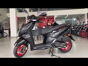 2026 TVS Ntorq 125 Race XP Black OBD-2 : Detailed Review: Best 125 Scooty In 2026