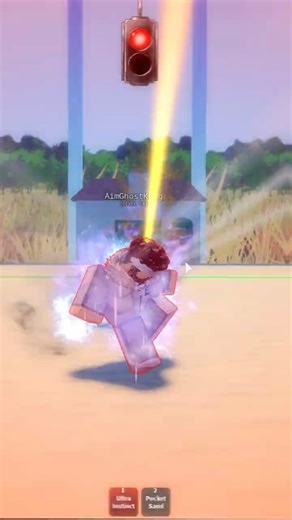 I Achieved Ultra Instinct In Roblox