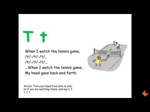Phonics Song - T