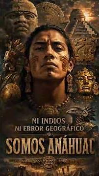 Ni Indios Ni Indígenas: Somos la Fuerza del Anáhuac