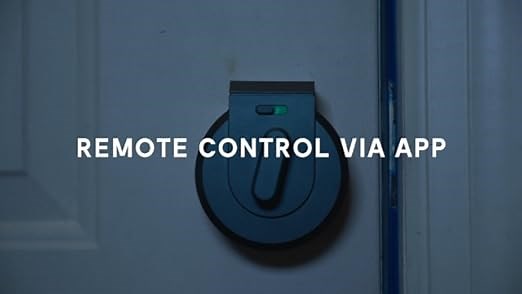 SECURAM Touch Smart Lock Deadbolt - Take Care of Your Sleep