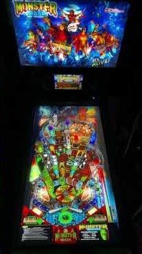 Monster Bash Month #virtualpinball Starts in the RLA! #retrogaming AtGames VPX