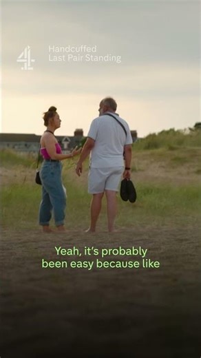 This is the ultimate boss level of forced bonding #Handcuffed