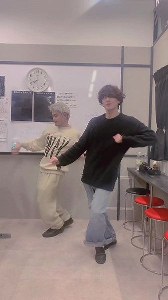 たまにはゆるく二人で💃🕺 #flowback