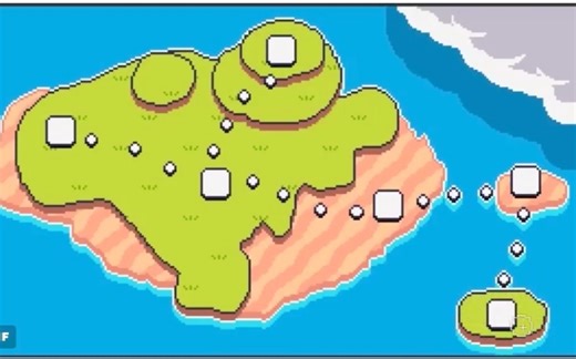 像素画教程！RPG地图绘制技巧