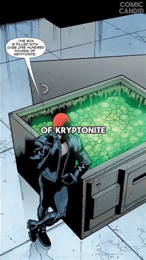 Red Hood’s Kryptonite Heist