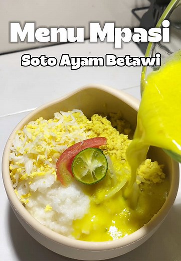 Resep MPASI Soto Ayam yang Lezat untuk Bayi 8 Bulan