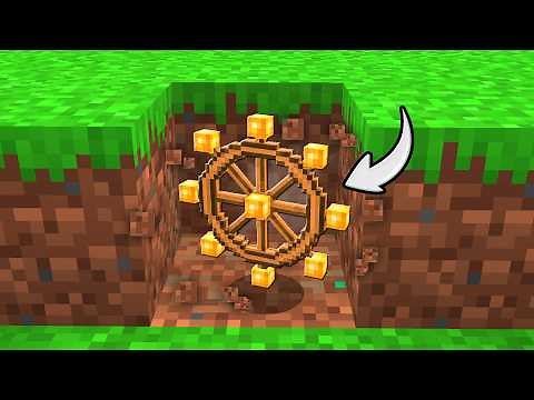 Minecraft JJK, but Every Drop is RANDOM