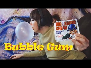 Blowing Bubbles with Big League Chew! | National Bubblegum Day Special