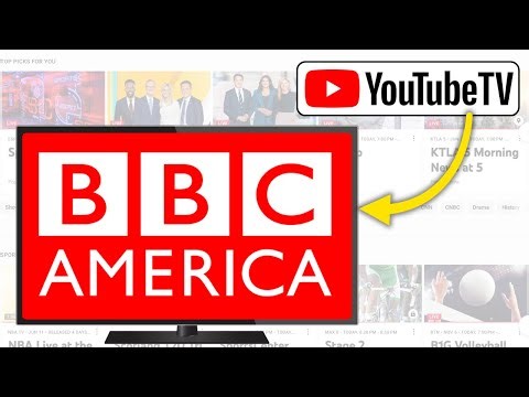 How to Watch BBC America on YouTube TV | Stream BBC America without TV Cable! - (2025)