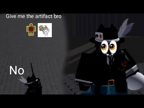 Testing the (enot) skin in biast! | Break in and steal things Roblox 