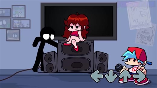 FNF Stickman | fnf mods #fnf | Friday Night Funkin'