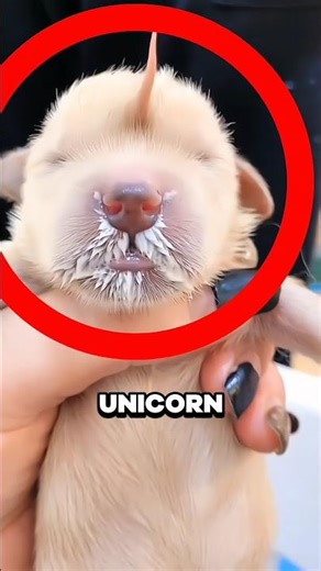 This Unicorn Is Actually a Puppy