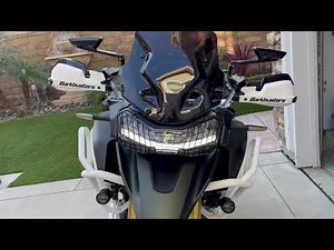 2023 Triumph Tiger 1200 Rally Pro | Sequential LED Turn Signal Install