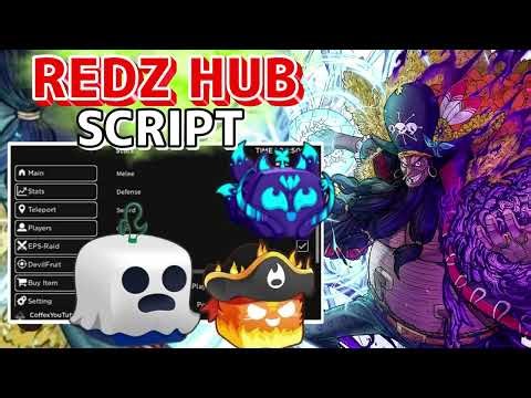 ⚡Redz Hub Script is Back! 🔥 Best Blox Fruits Script 2026 | Auto Farm, & More