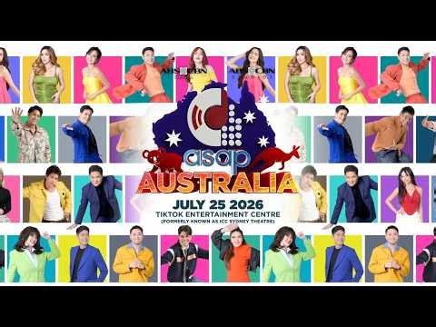 Your 2nd batch of ASAP Australia artists are here to make your ASAP moments more unforgettable! ❤️💚💙