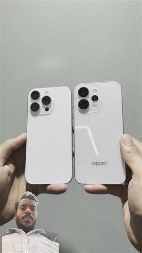 #tech #viral #smartphone iPhone vs oppo reno 15