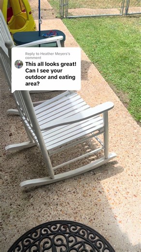 Replying to @Heather Meyers Here is the outside area. I’ll try to remember to take a video of our eating area. #fyp #preschoolowner #homepreschool #homechildcare