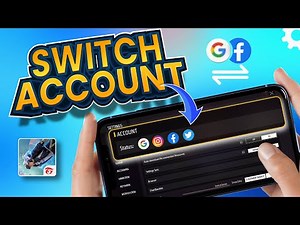 How to Switch Free Fire Account on iPhone | Change and Use Multiple Accounts in FF