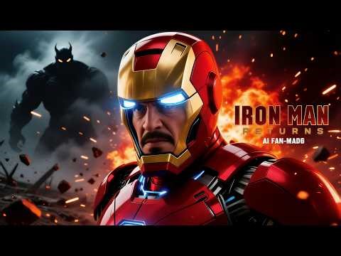 Avengers 5 (2026) Iron Man Returns – Robert Downey Jr | Epic AI Concept Trailer