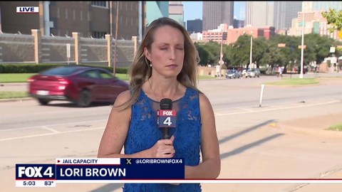 Dallas County jail not at crisis capacity, sheriff says