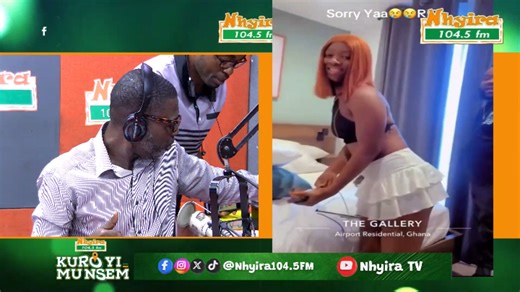 4.3K views · 66 reactions | https://youtu.be/y0VHQGBFeTg || GEN Z Under Pressure!  Peer Influence Driving Them Into Trouble! | Yaa Baby #KuroYiMuNsem #LikeFollowShare #FYI #trendingvideo | Nhyira 104.5 FM | Facebook