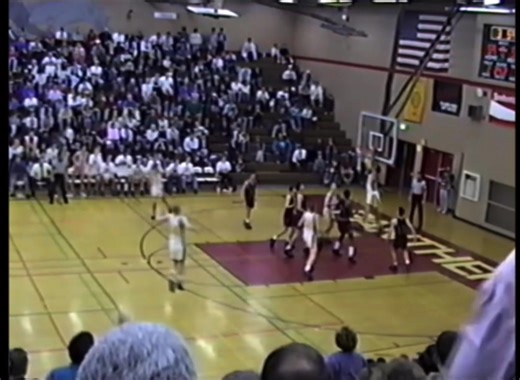 To commemorate EHS Alumni Night 2025 (12/22 vs Meadowdale @ 7:15p), how about Tom Niva (‘95) with his first career dunk in a crunch time moment to help the Gulls knock off Cascade in a Winner-To-State game in 1995?!? Come celebrate our history & tradition as we welcome back our alums Monday night💙💛 #UnitedAsOne #TheSeagullWay | Everett Seagulls Boys Basketball