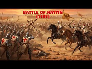 Battle of Hattin (1187): How Saladin Destroyed the Crusader Army and Took Jerusalem