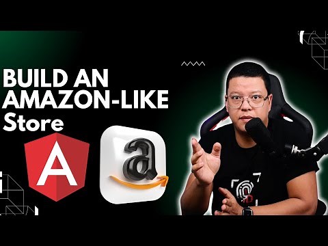 🚀 Build an Amazon-Like Web Store with Web Scraping & Angular 19!